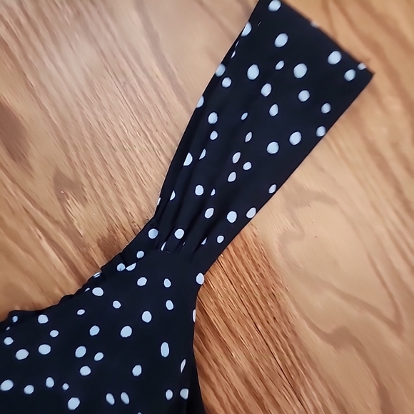 Loft pant romper with 2 pockets an elastic waist size 6 - Picture 8 of 14